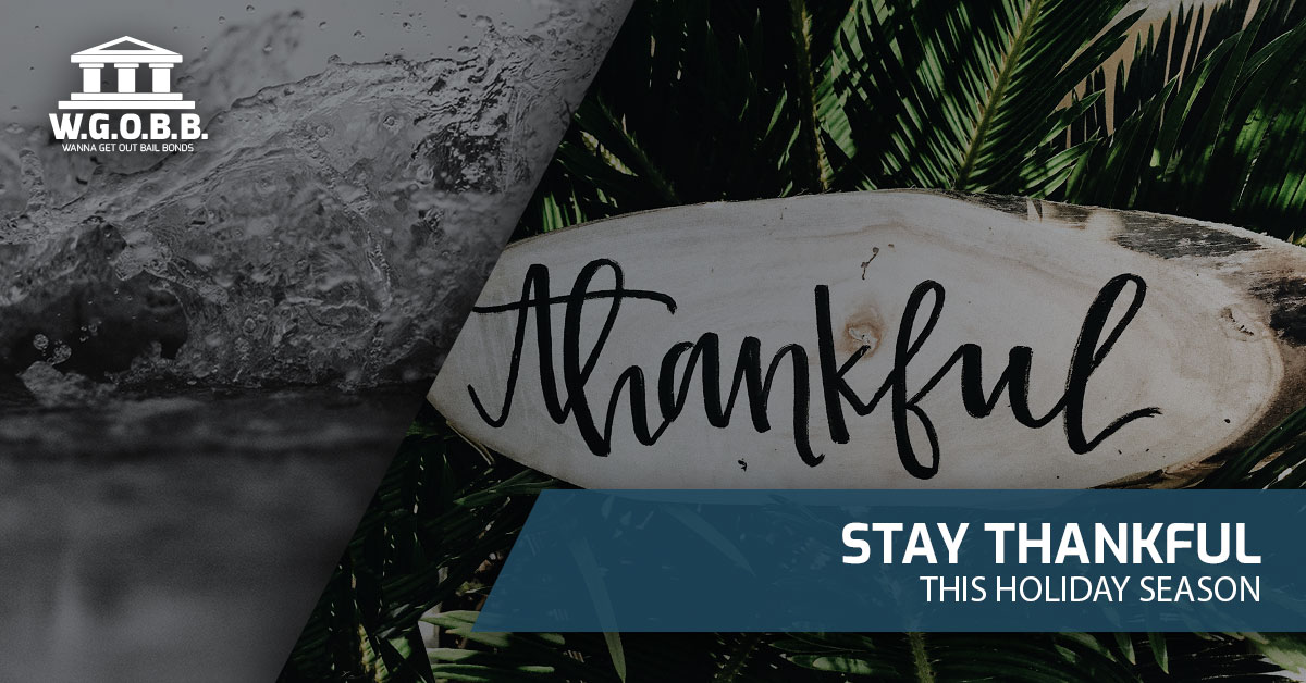 Stay Thankful This Holiday Season