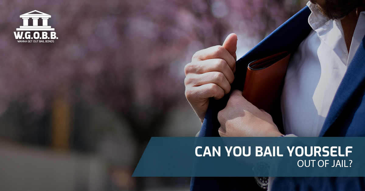 Can You Bail Yourself Out of Jail