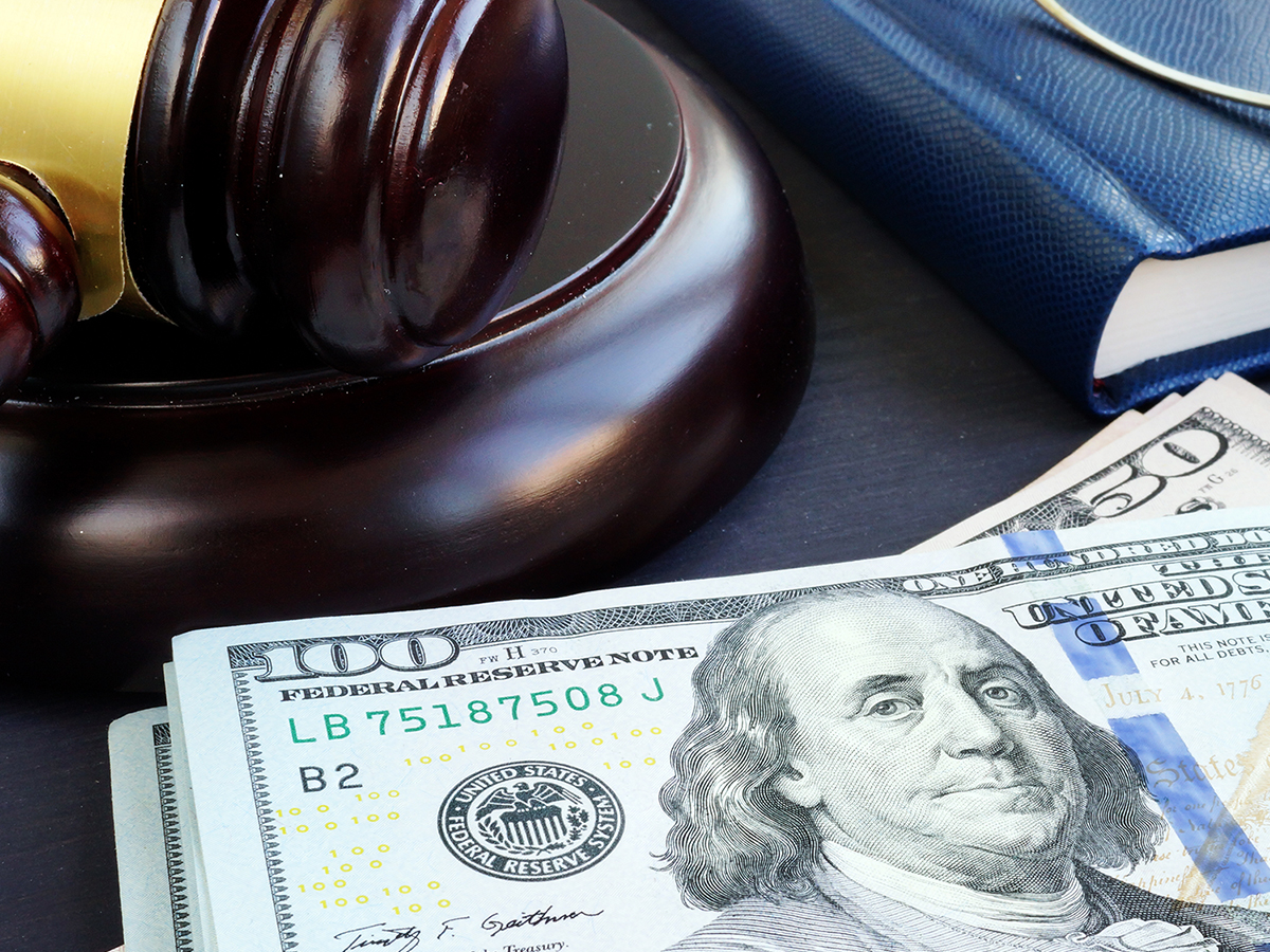money and gavel