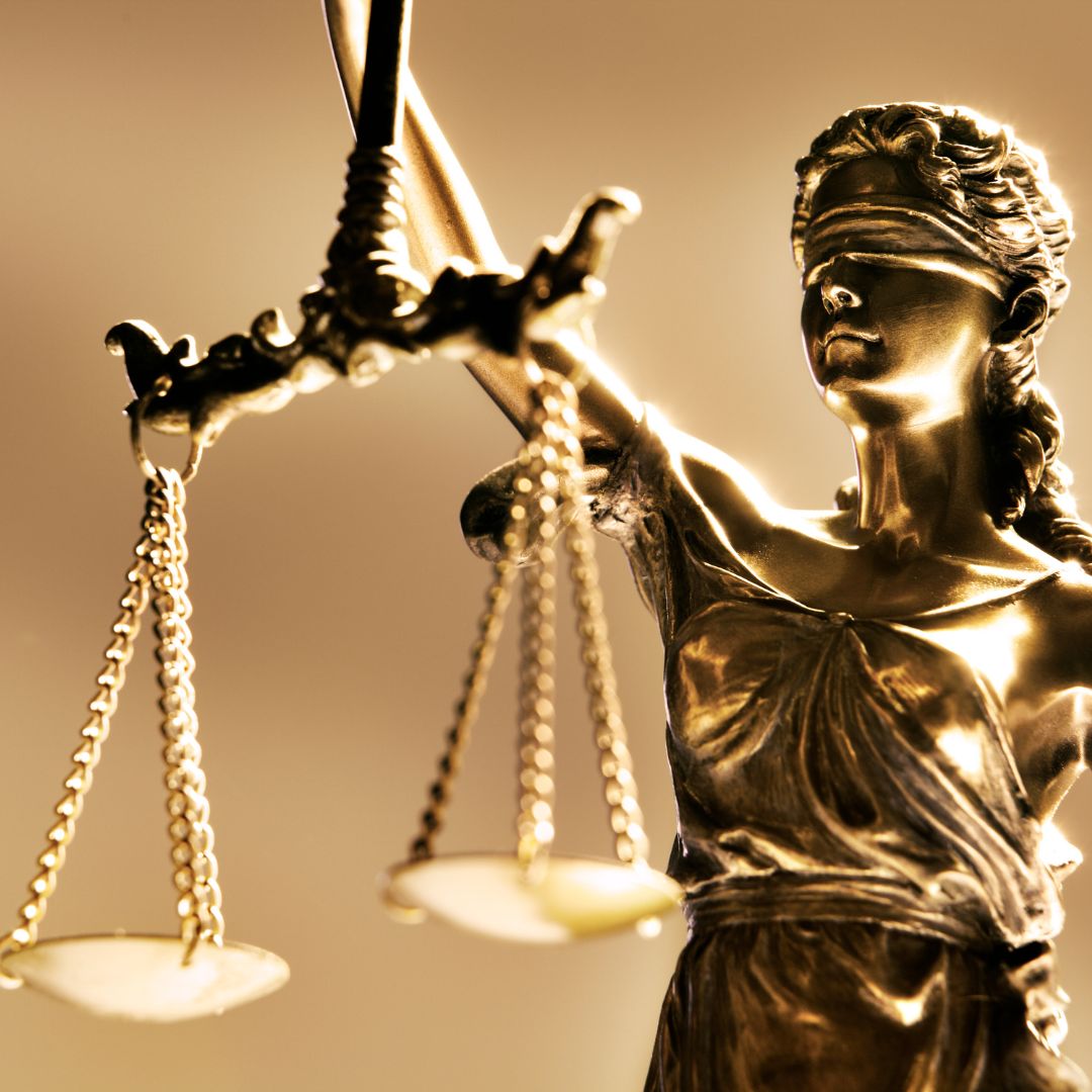 Lady Justice statue