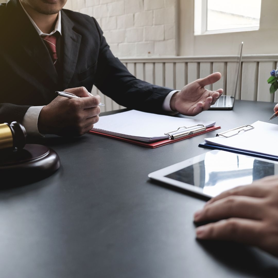 A man seeking bond advice