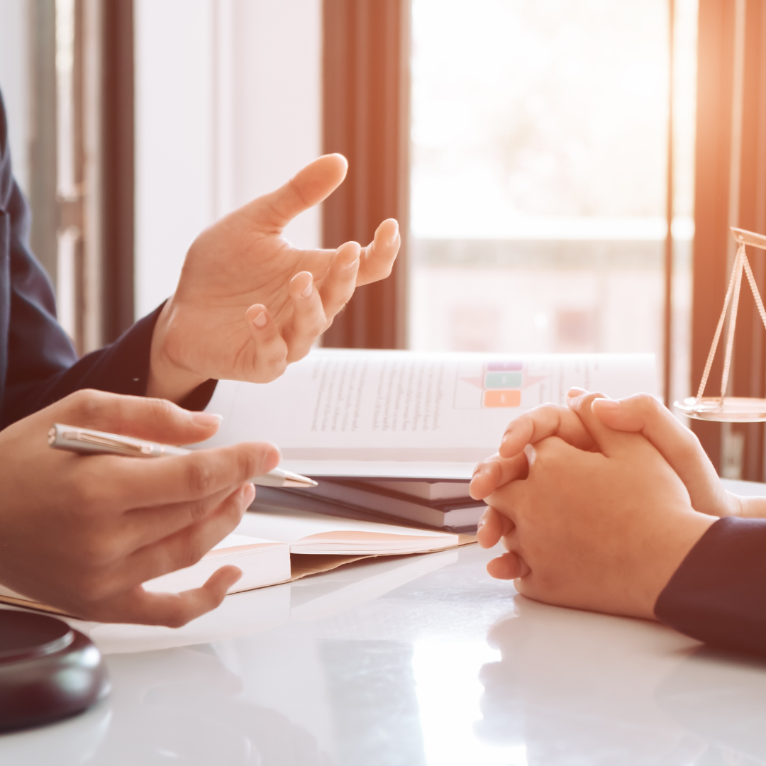 Asking questions to a bail bondsman