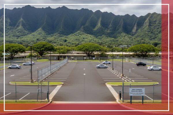 OCCC parking lot