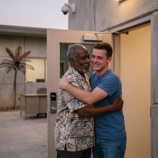 people hugging