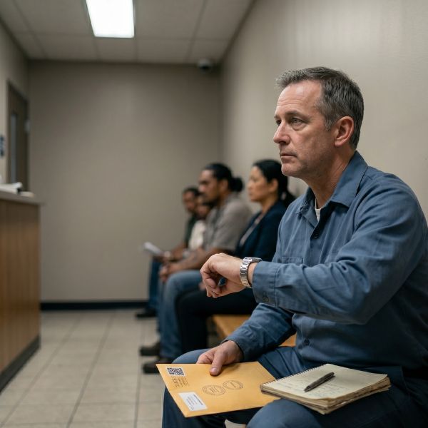man sitting