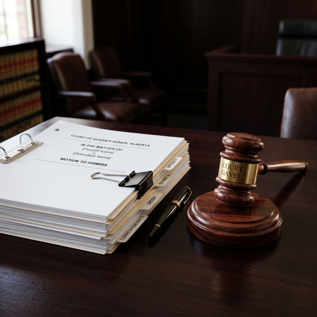 Stack of legal documents next to a judge's gavel